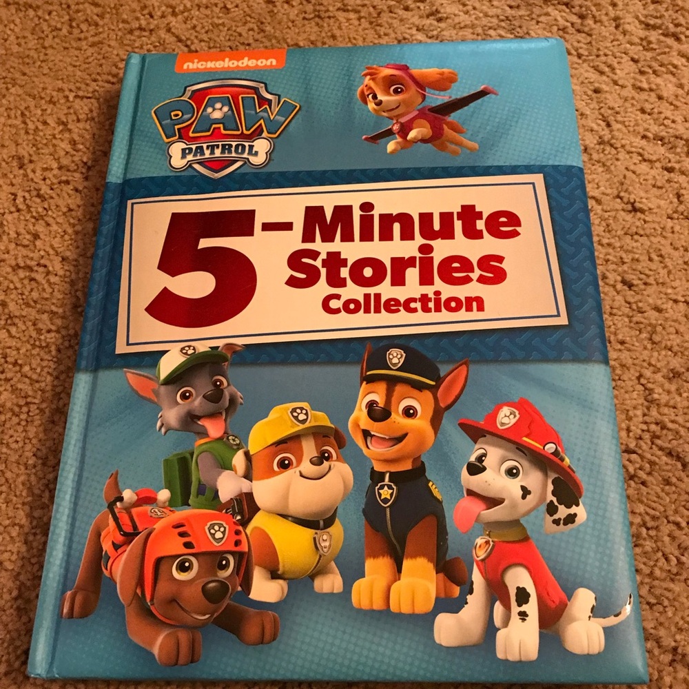 Paw Patrol storybook